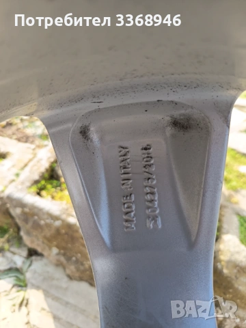 ОРИГИНАЛНИ ДЖАНТИ АУДИ 19" 5x112 с гуми 235/50/19, снимка 8 - Гуми и джанти - 53804760