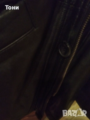 TCM Ново Мъжко Яке Изцяло от Натурална Естествена Кожа L, снимка 12 - Якета - 53661056