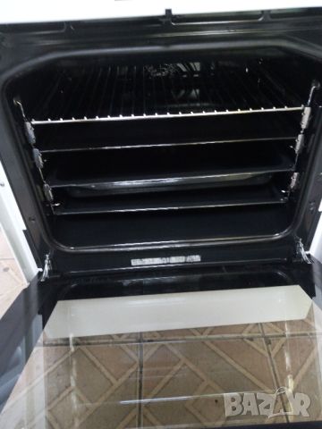 Свободно стояща печка с индукционни котлони Gorenje 60 см широка 2 години гаранция!, снимка 10 - Печки, фурни - 46048855