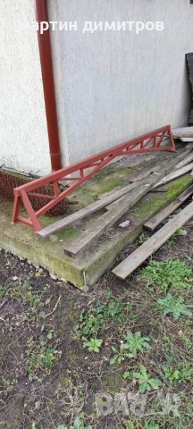 метална греда конструкция 