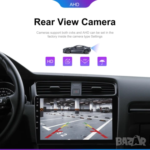 Универсална мултимедия за VW, навигация, Android, Volkswagen, Polo, T-Roc, Transporter, T6, Андроид, снимка 7 - Аксесоари и консумативи - 51303169