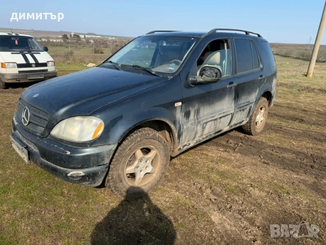 mercedes ml 320 w163 на части мерцедес мл320 в163 навигация, снимка 2 - Автомобили и джипове - 53788205