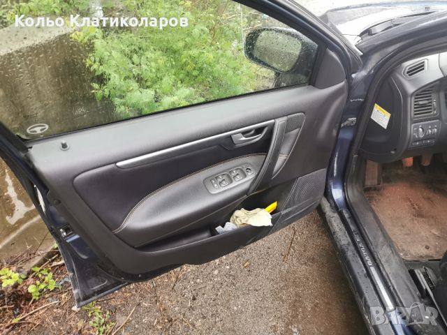 Волво s60 2.4 d5 2003 , снимка 10 - Автомобили и джипове - 45394777