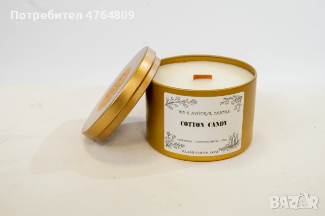 Ароматни соеви свещи, снимка 7 - Други - 53832797