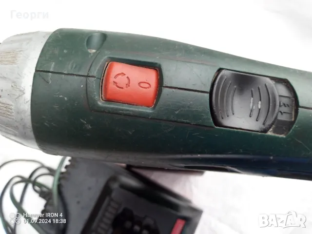 Винтоверт Metabo BSZ 12 impuls Li-ion, снимка 7 - Винтоверти - 47095469