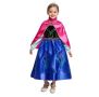 Детски карнавален костюм на Принцесса Анна от от Замръзналото кралство с комплект аксесоари, снимка 1