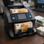 Машина за броене на пари с детекция за фалшиви банкноти STS AL-N66, снимка 3