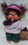 Колекционерска Кукла Monchhichi, снимка 5