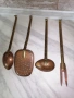 винтидж медни прибори , снимка 2