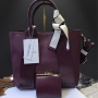 Дамска чанта бордо , снимка 2