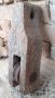 Лебедка, много стара макара за вдигане на тежести, старо дърво, снимка 2