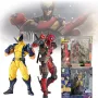 Статуетка Marvel: Върколакът и детпул Wolverine and Deadpool (Hero Collector), екшън фигура 16см. , снимка 1