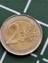 Дефектна 2 евро монета 2000г, снимка 5