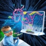 Магическа, светеща 3D дъска за рисуване с цветни маркери, снимка 7