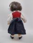 Немска кукла от Западна Германия, с маркировка и етикет, 44 см висока, снимка 2