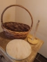 Кошница, поставка и подложка/дъска, снимка 1