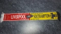 Шал на Ливърпул & Саутхямптън (matchday scarf), снимка 1