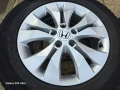 Лети джанти 17ки 5х114.3 Honda + зимни гуми 225/65/17 Toyo, снимка 4