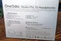 Hi-Res слушалки OneOdio Studio Pro 10 20 Hz - 40 кHz, 32 Ом - с червено, снимка 4