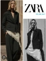 ZARA Дамско сако и панталон, снимка 1