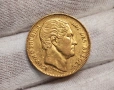 20 Белгийски Франка Леополд I 1864-1866, снимка 1