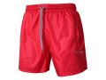 Плажни шорти в червен цвят (003)