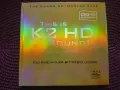 This is K2 HD Sound! Master tape CD 100KHz 24BIT Resolution Ultradisc bonus, снимка 1