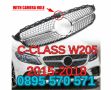 Предна Решетка за Мерцедес Mercedes C Class Ц клас W205 (15-18) АМГ