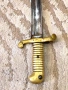 Рядък френски щик нож байонет тесак М1840, снимка 3