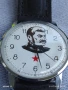 Винтидж часовник мъжки с лика на Йосиф Сталин СССР рядък перфектно състояние работи 49588, снимка 7