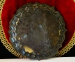 Бронзов поднос,чиния за стена Египет., снимка 8