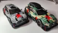 Метални колички Ауди RS6 (Audi RS6), спортен тунинг, мащаб 1:24, снимка 4