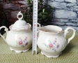 БГ порцелан барокова захарница и каничка , снимка 6