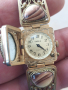 Винтидж часовник "Чайка" с филигран и ахат,, снимка 7