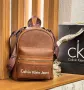 Дамска раница Calvin Klein - 3 налични цвята Код R54, снимка 4