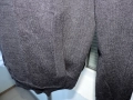 Gant Men`s Cotton Wool Full Zip Long Sleeve Cardigan Size L Dark Grey, снимка 4