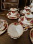 Royal Albert Троен сет за кафе, снимка 5