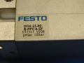 пневматичен блок Festo DFM-25-80-B-PPV-A-GF Guided drive/Linear guide, снимка 4