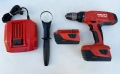 Hilti SF 8M-A22 - Мощен четерискоростен винтоверт 2x22V 5.2Ah, снимка 3
