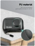 Мини защитна чанта, кейс, калъф TELESIN за DJI Osmo Action 3 4 5 Pro, снимка 4
