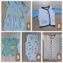 Лот летни пижамки 0,3,6,9,18м HM Bebetto, снимка 1