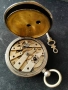 Швейцарски джобен часовник 1900г. с посребрени капаци - с ключе - ПЕРФЕКТЕН - ПРОМОЦИЯ, снимка 17