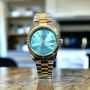 Часовник Rolex Datejust  тифани би , снимка 1