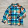 Детска карирана риза с дълъг ръкав LC WAIKIKI размер 116 см - 122 см, снимка 1 - Детски ризи - 45781411