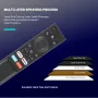 Оригинално гласово дистанционно Ugoos UR02 BT Remote Control за ТВ Бокс и телевизор, снимка 7