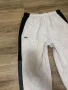 Оргинално мъжко долнище Lacoste White Embroidered Logo Track Pants , S размер , снимка 3