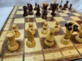 Ръчно изработен комплект шах и дама от дърво, снимка 10