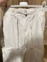 Дамски бял панталон , снимка 1 - Дънки - 45877044