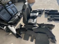 Черен рекаро салон от X5 Е70 6+1, снимка 2