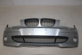 Предна броня BMW E87 Serie 1 (2004-2007г.) 51117151823 с отвори за пръскалки, снимка 1